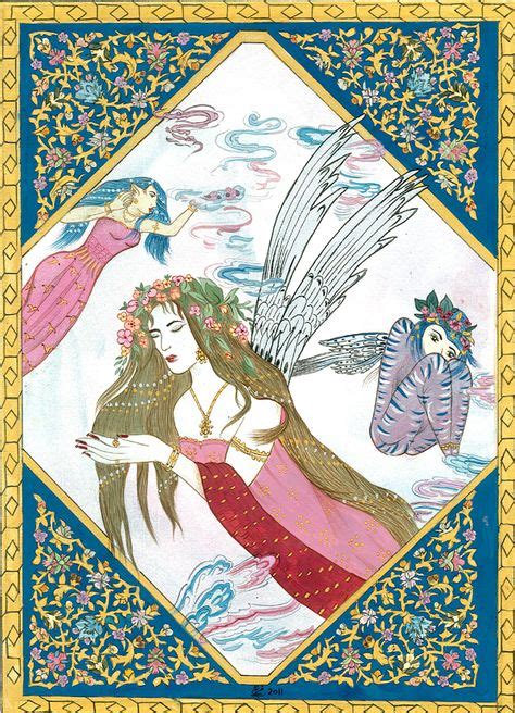 The Connection between Magical Fairy Persia and Ancient Persian Civilization